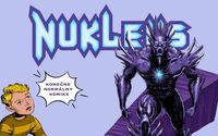 Podporte vydanie slovenského komiksu Nukleus