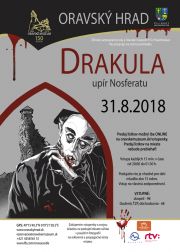 Drakula - Oravský hrad