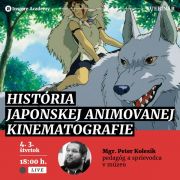 webinar - historia japonskej animovanej kinematografie