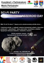 sútaž Deň asteroidov
