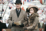 Colin Firth a Helena Bonham Carter v Kráľovom prejave