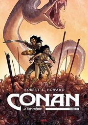 Conan z Cimmerie - obálka B