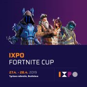 IXPO 2019 - Fortnite cup