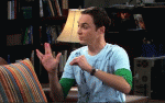 Jim Parsons aka Sheldon Cooper