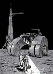 Malá antológia sci-fi poviedok - ilustrácia