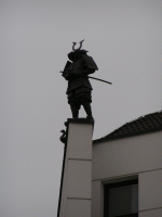 O bezpe�nos� v�etk�ch sa staral samuraj
