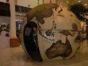 Reportáž: Svet podľa Julesa Verna - zemeguľa