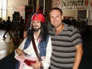 Tono Stiffel so svojim oblubenym piratom
