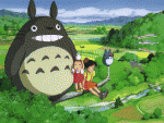 Totoro s diev�atami