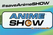 zachráňme Comics Salón a Anime Show 2