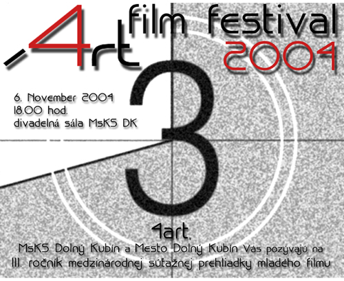 4art FILM FESTIVAL 2004