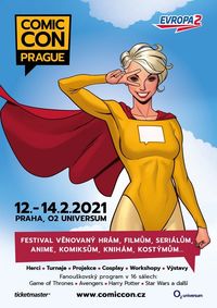 Comic-Con Prague 2021 odtajnil ďalších hviezdnych hostí: Neal McDonough, Edward James Olmos Hugh Quarshie a Cara Buono