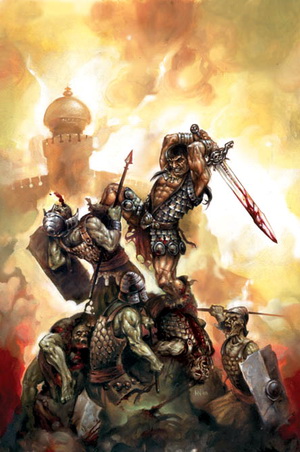 Conan a dvanásť brán pekla