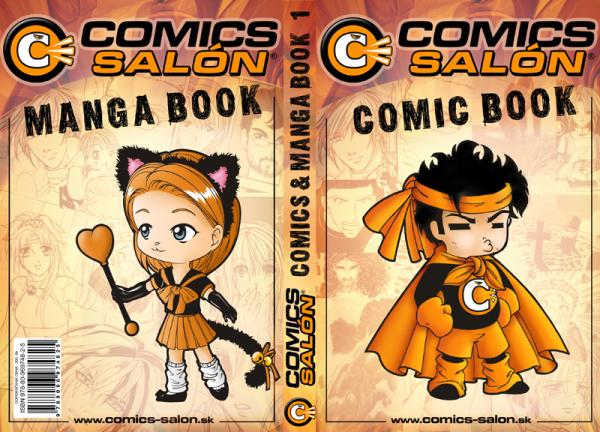 Prvá slovenská zbierka mangy a komiksu