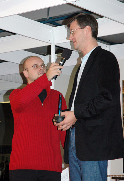 Cena ISTRON 2004 vyhlásená