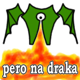 Ohnivé pero - Draka nie
