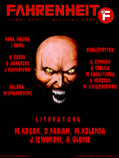 Slovenský horor v poľštine