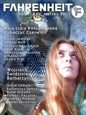 Slovenská sci-fi poviedka po poľsky