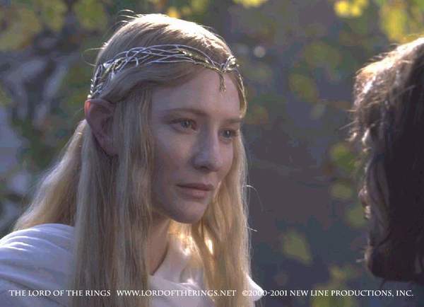 Lórien a pieseň Galadriel