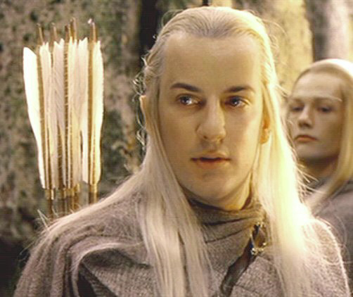 Vyslanec kráľovstva Lórien, elf Haldir na Slovensku!