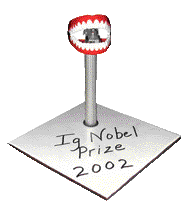 Ig Nobelove ceny (humorne aj vážne)