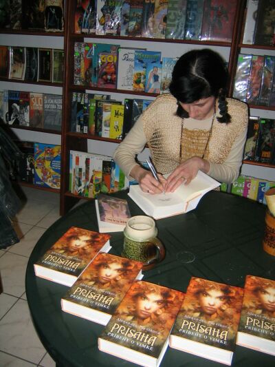 Ako bolo na autogramiáde s A. Pavelkovou?