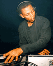 SF dídžej Jeff Mills v Bratislave