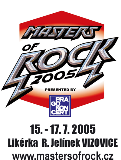 Festival MASTERS OF ROCK 2005 už klepe na dveře!