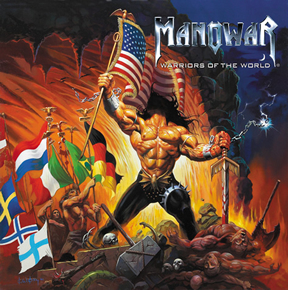 MANOWAR „Warriors of the World“ 2002