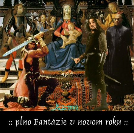 Plno Fantázie aj v roku 2003!
