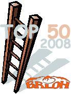 TOP 50 Najpredávanejších kníh v Brlohu za rok 2008