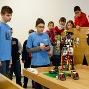 Reportáž: Robohranie 2017: súťaž robotov 