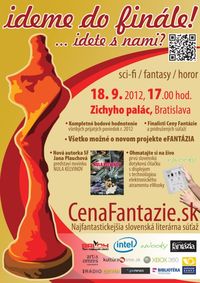 Cena Fantázie 2012: ideme do finále – idete s nami? 