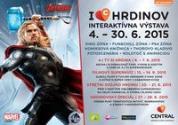 Do Bratislavy zavítajú superhrdinovia z Marvelu