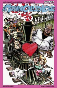 Komiks: A Train Called Love
