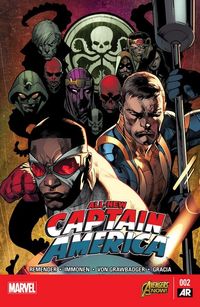 Komiks: All-New Captain America