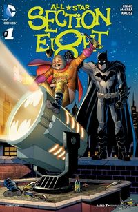 Komiks: All Star Section Eight