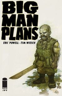 Komiks: Big Man Plans