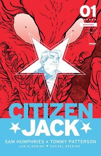 Komiks: Citizen Jack
