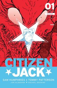 Komiks: Citizen Jack
