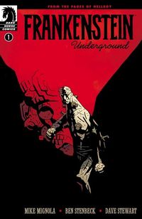 Komiks: Frankenstein Underground