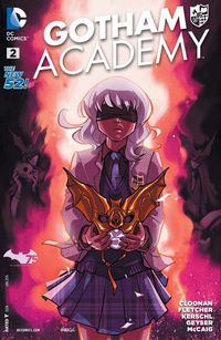 Komiks: Gotham Academy