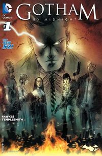 Komiks: Gotham by Midnight