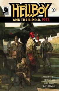 Komiks: Hellboy and the B.P.R.D.