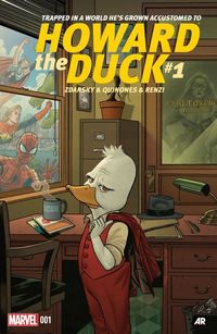 Komiks: Howard the Duck