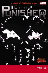 Komiks: Last Days of The Punisher