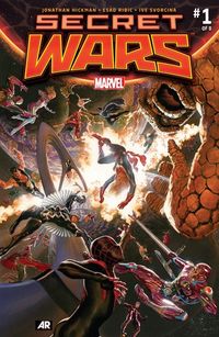 Komiks: Secret Wars