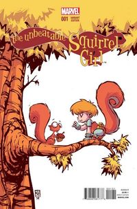 Komiks: The Unbeatable Squirrel Girl