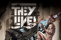 Naštartujte komiks They Live!
