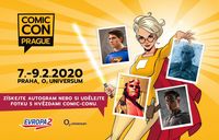 Objednajte si zážitok so svojou obľúbenou hviezdou na Comic-Cone Prague 2020
